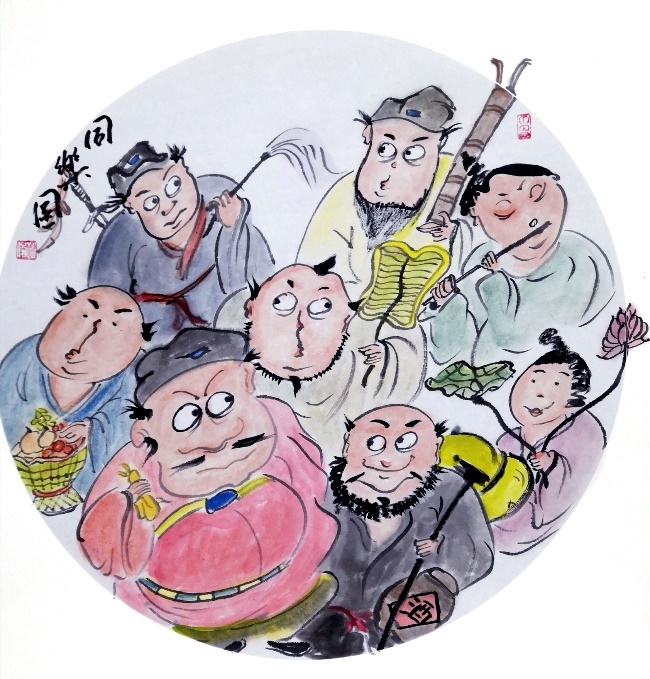 ▲人生如逆旅，你我是行人