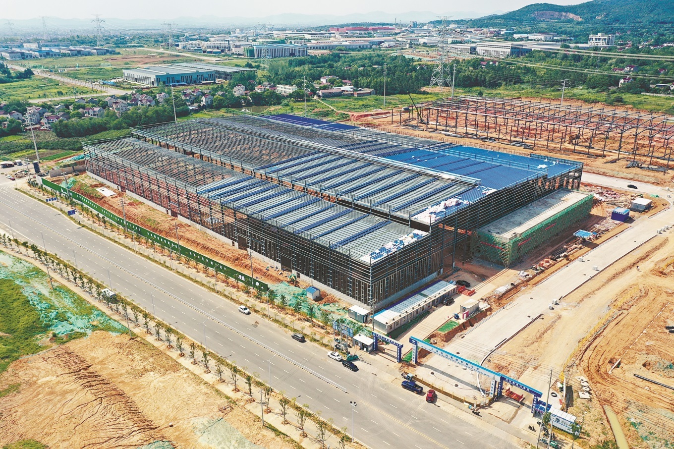 马鞍山市博望区创新赋能制造业倍增