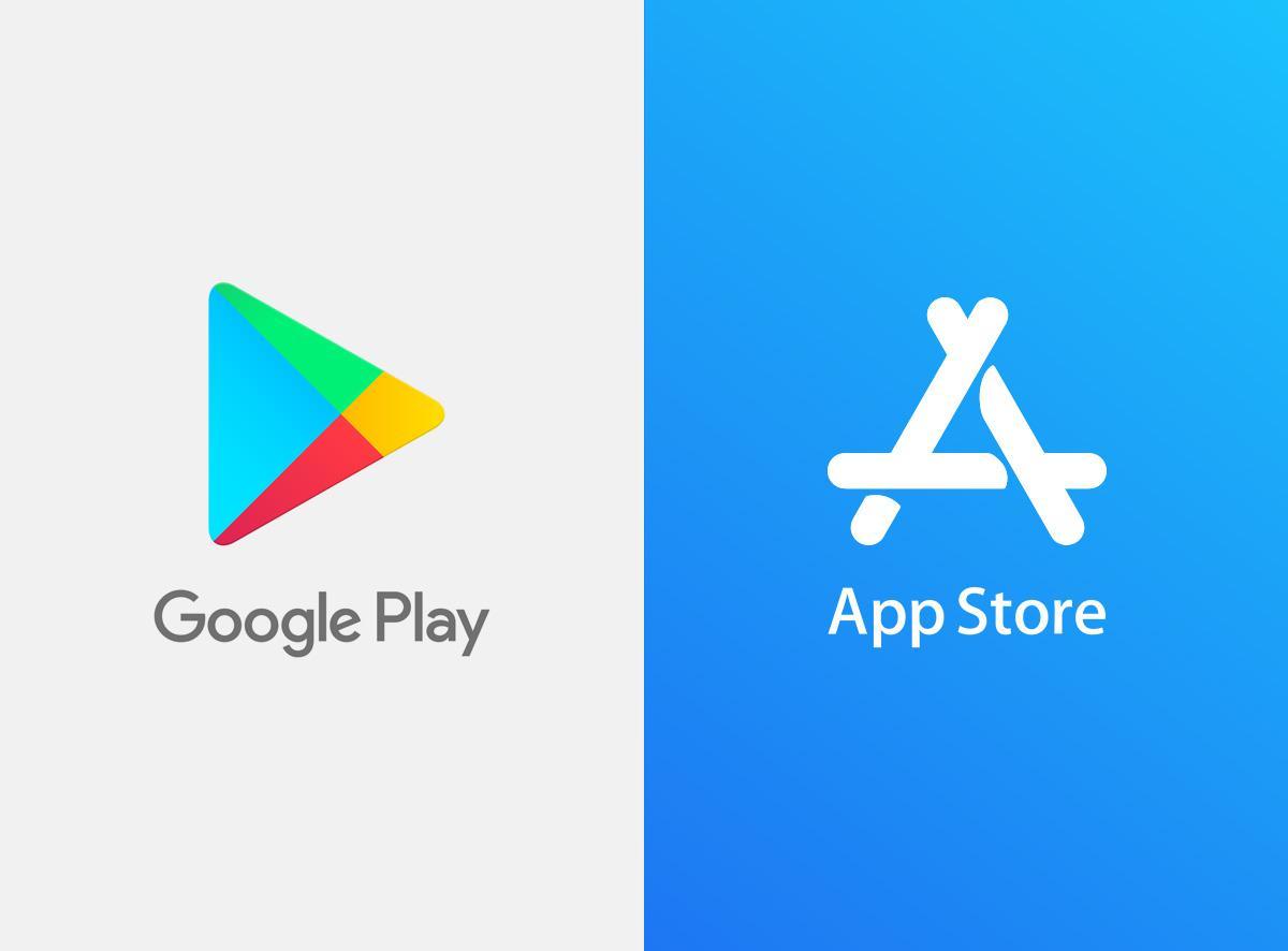 Google play和App store