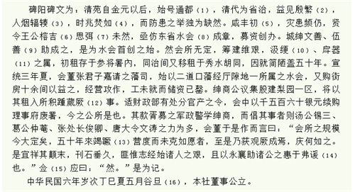 保定古莲花池讲座第49讲：保定西街保义水社公所碑记释读