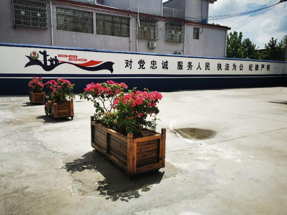 息县曹黄林镇四个统一加强综合行政执法规范化建设