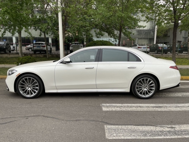 22款奔驰s500现车白色颜值更高现车特价_凤凰网汽车_凤凰网