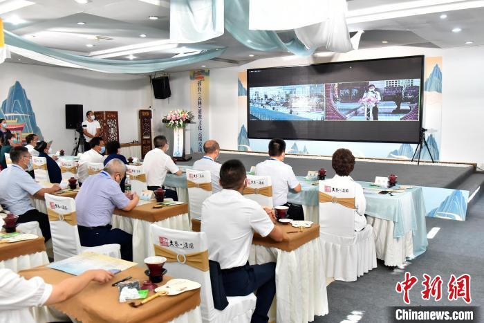 图为交流活动现场。　四川省台办供图