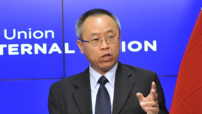 中国外交官李军华被任命为联合国副秘书长