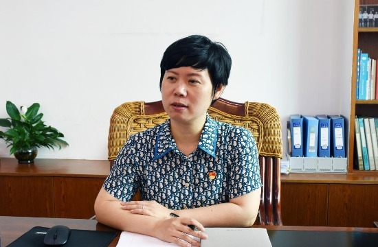 江村乡党委书记吴晓娟