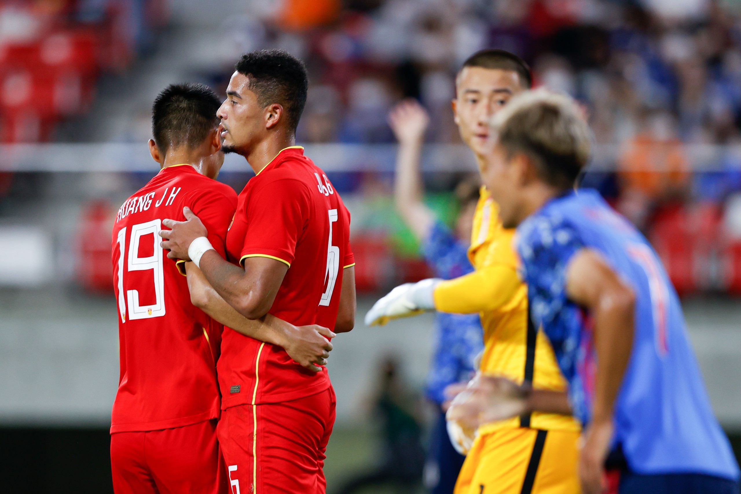 首战0比3不敌韩国队之后，国足选拔队迎来了在东亚杯的第二场比赛。