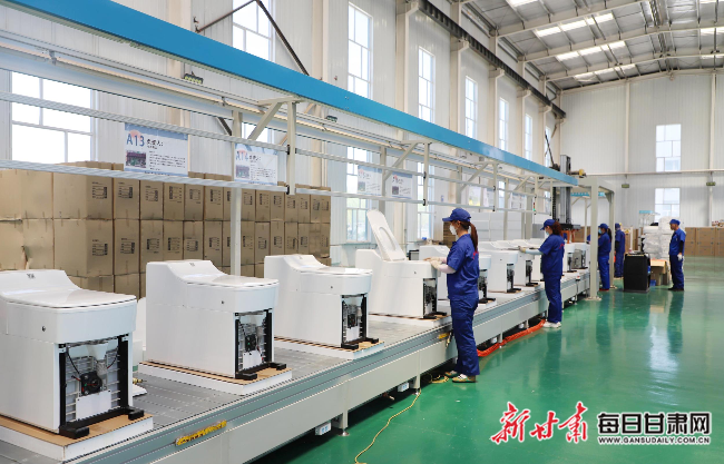 张掖兰标生物科技有限公司无水生物智慧马桶生产线