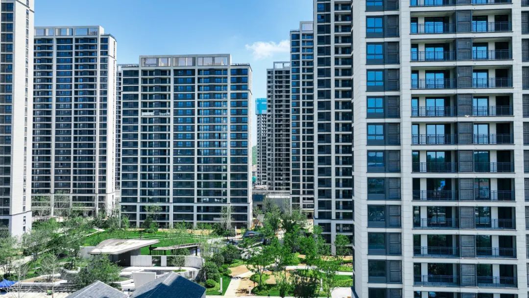 美的·天誉施工进度首次线上直播,见证蓝图初绘就!