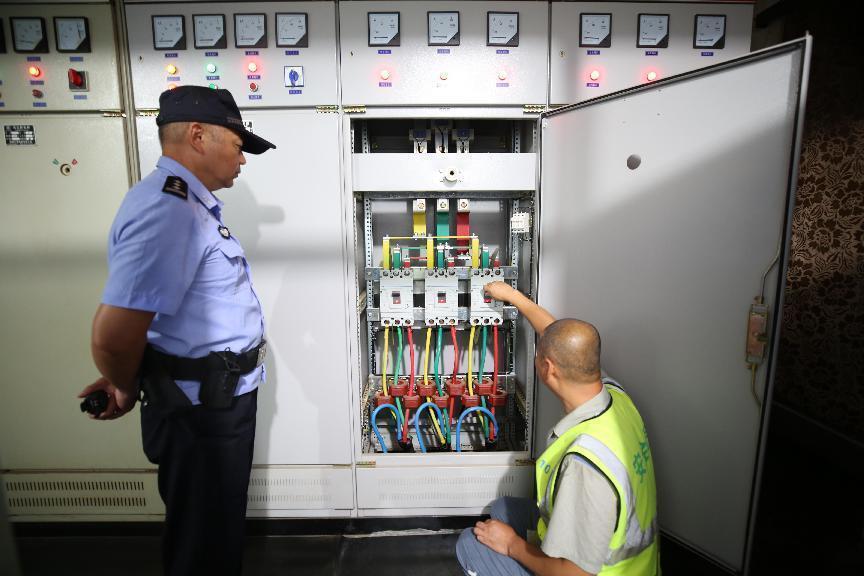 渭南监狱绷紧安全弦筑牢防汛堤