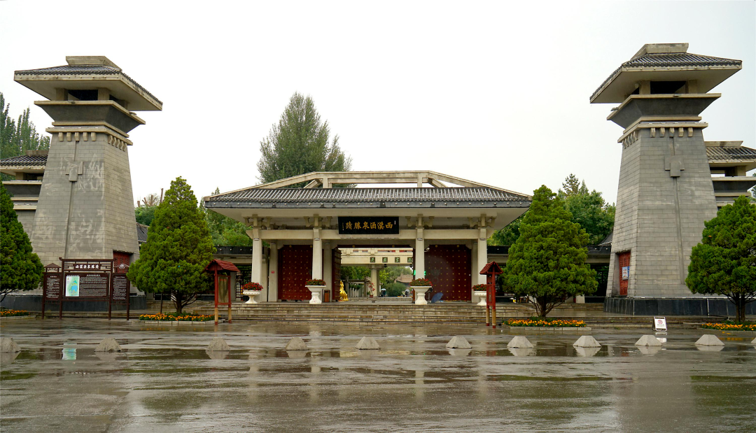 丝路重镇酒泉：城下有泉 其水若酒