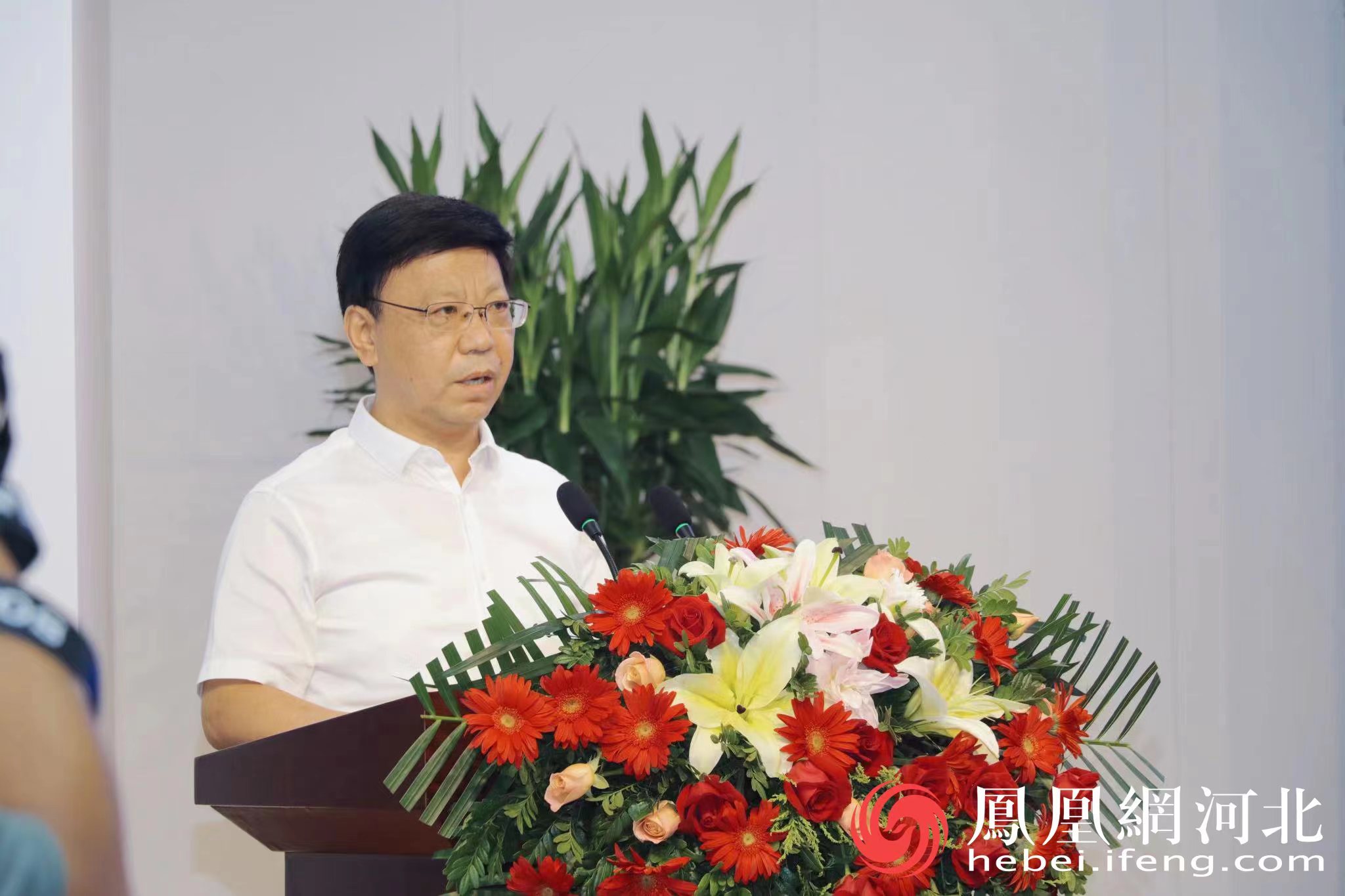 河北国控与河北农业大学合作签约仪式暨同福集团乡村振兴示范基地交流会在正定塔元庄举行