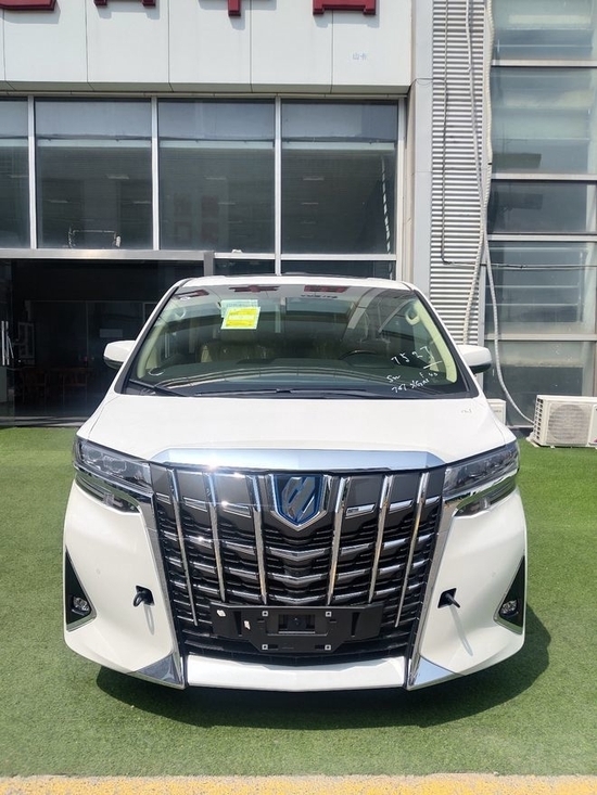 22款丰田埃尔法奢华mpv热销价格行情