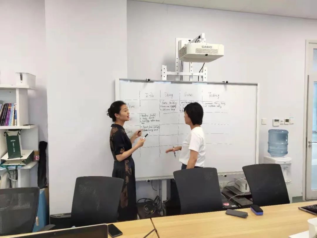 张萍老师指导学生