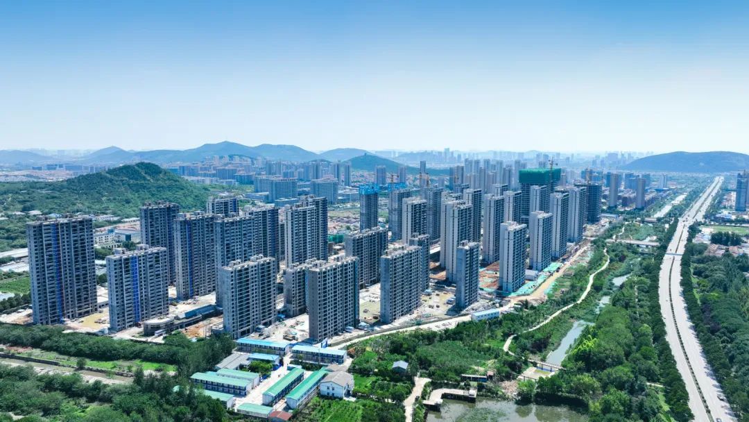 美的·天誉施工进度首次线上直播,见证蓝图初绘就!