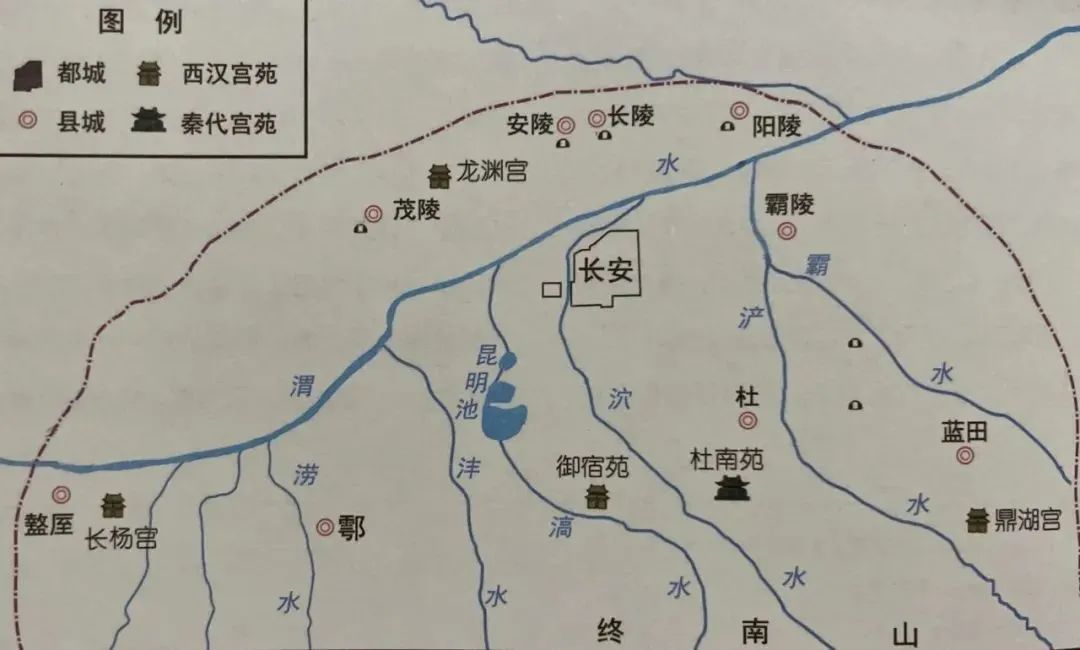 渭水樊川地图图片