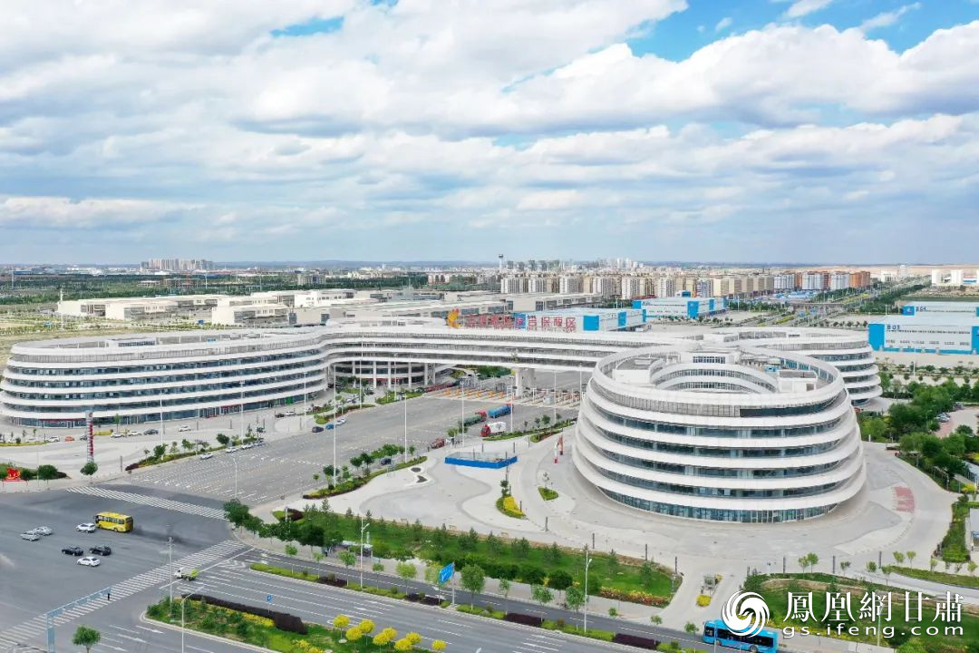 兰州新区综合保税区 兰州新区商投集团供图