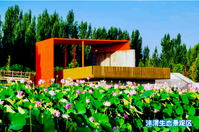 沣渭生态景观区