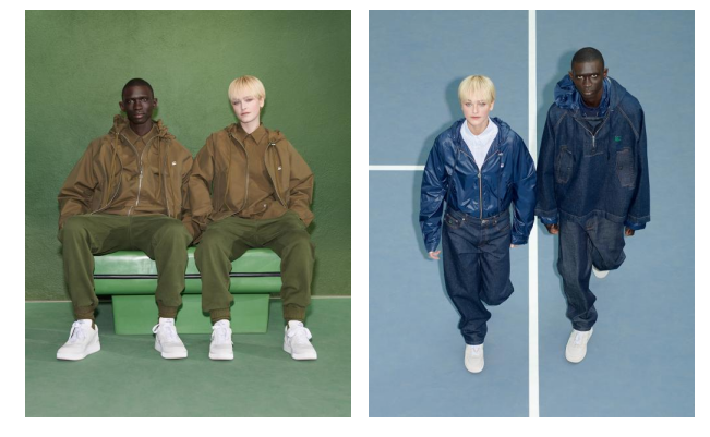 当经典法鳄遇上极简主义 再掀Terrace时髦新潮流 LACOSTE 携手 A.P.C. 推出全新联名合作系列