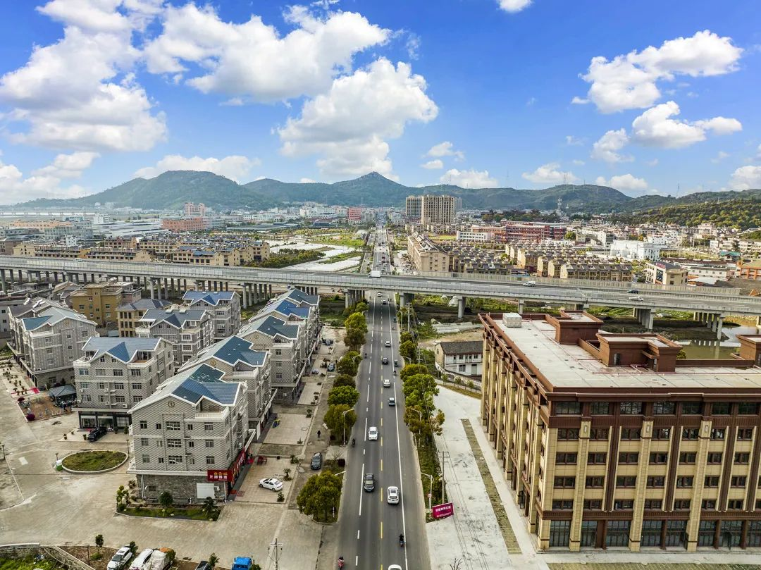 浙江玉环:全力推进城市有机更新 绘就宜居乐业新画卷