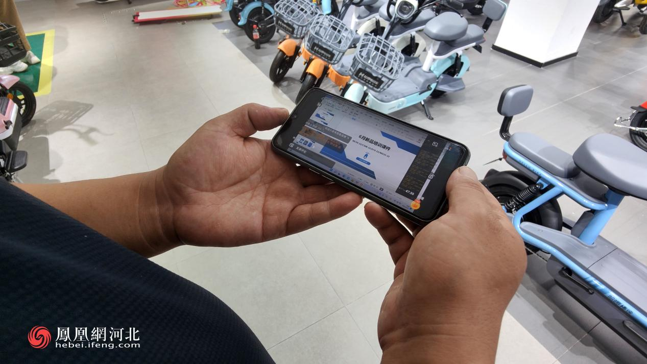 哈啰电动车店店长习勇强：拒绝躺平，争取打造标杆门店