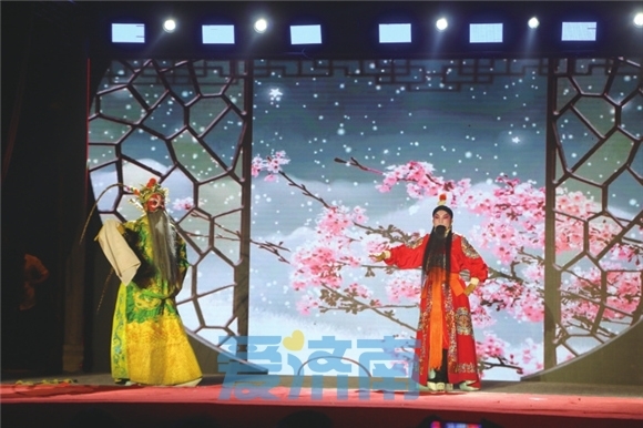 石匣村第四届乡村振兴戏剧节