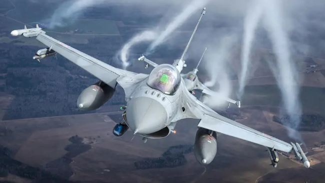 乌克兰防长：未来有可能接收来自美国的F-16战机