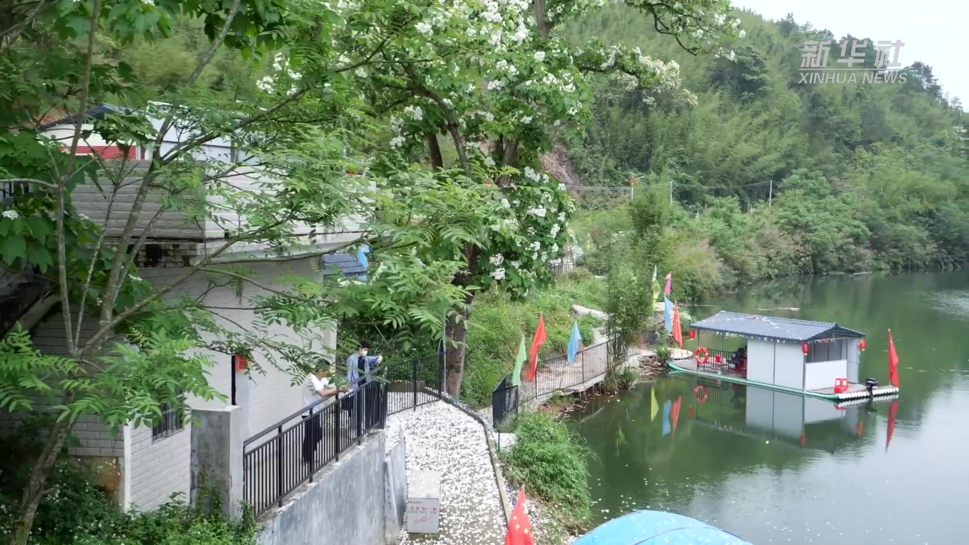 千城胜景｜广东广宁：老渡口的新风貌_凤凰网视频_凤凰网