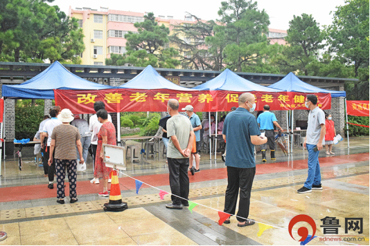 日照市东港区开展老年健康宣传周活动