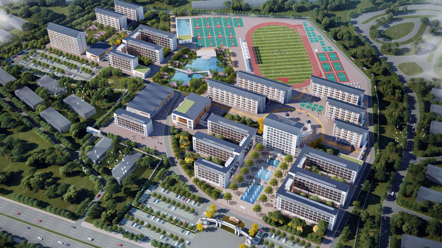 好消息茶山中学增办高中并更名为阳江市江城第一中学