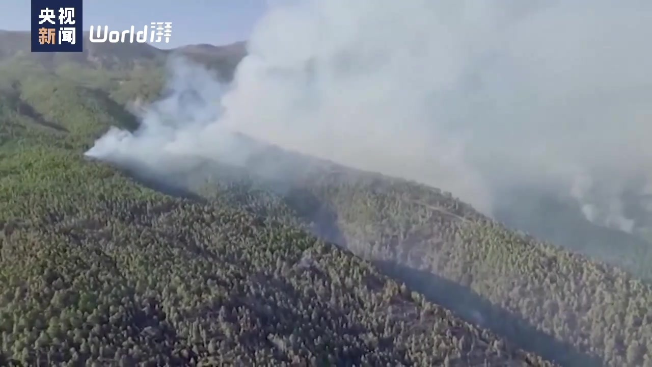 欧洲高温持续，多国野火肆虐