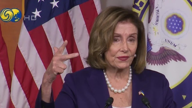 佩洛西再次以安保为由拒绝透露行程 是否窜访台湾仍不确定