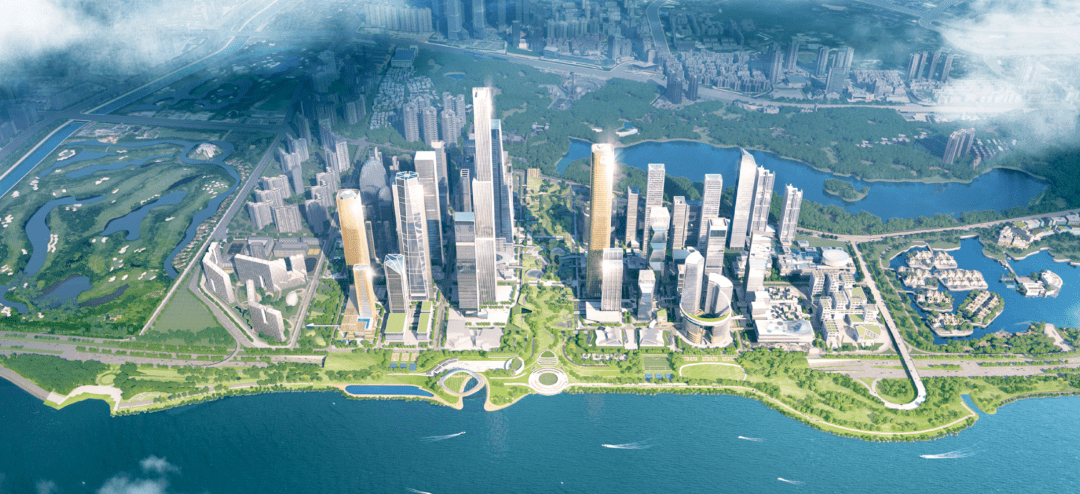 唐家前环半岛迎来金银湾超总!比拟深圳湾! ——凤凰网房产珠海