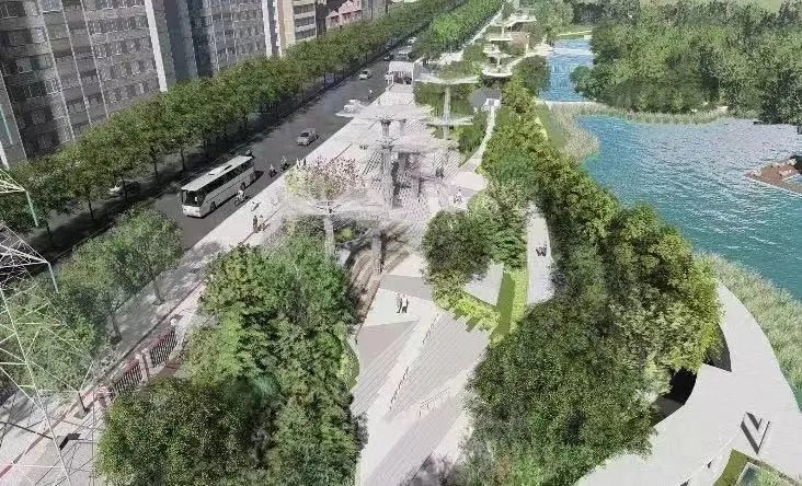 花卉园片区城市有机更新项目效果图