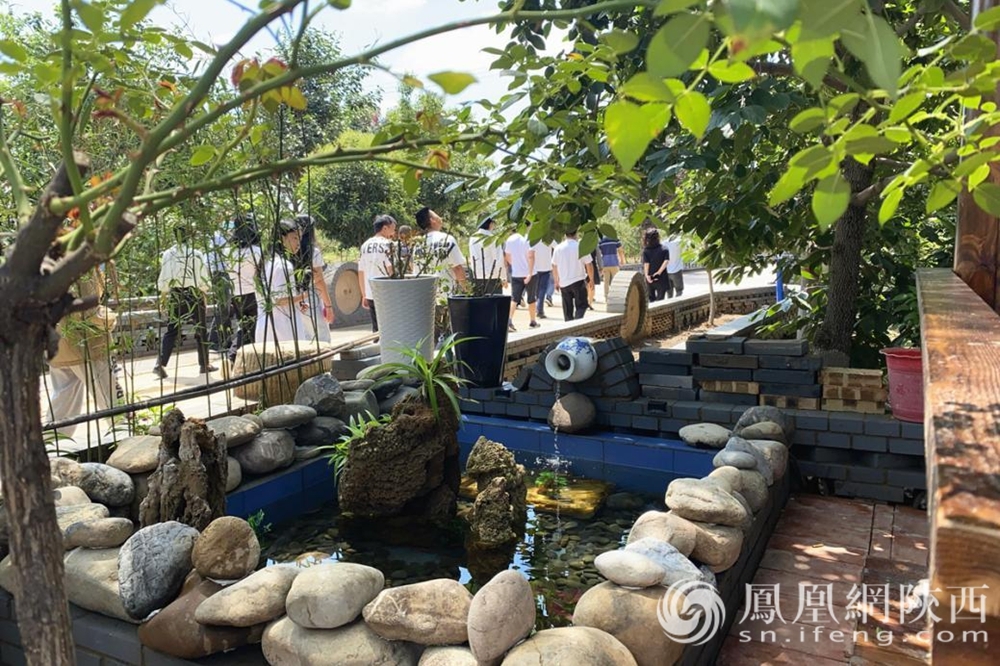 陕西富平:山西村完善美丽乡村建设 扮靓人居环境