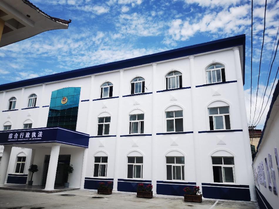 息县曹黄林镇四个统一加强综合行政执法规范化建设