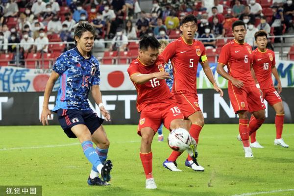 国足东亚杯0-0战平日本 苦战90分钟力保球门不失