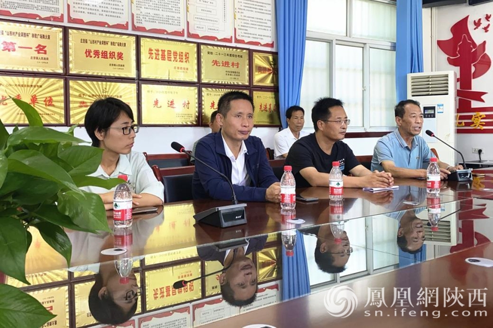陕西富平:山西村完善美丽乡村建设 扮靓人居环境