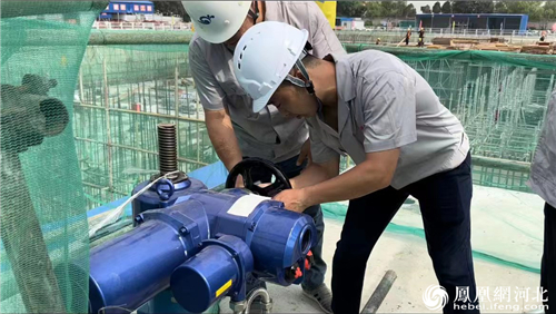 保定市排水新“利器”7月22日投入运行，未来将实现多功能保障