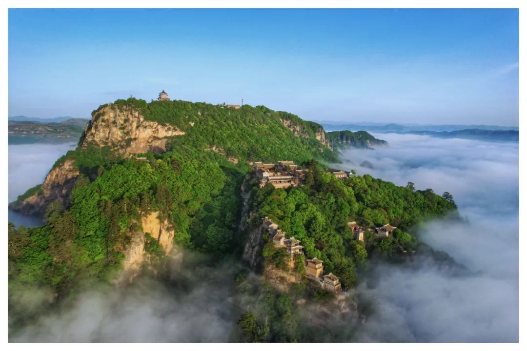 夏日崆峒山 这些精致的风光让你遇见另一种美凤凰网甘肃_凤凰网