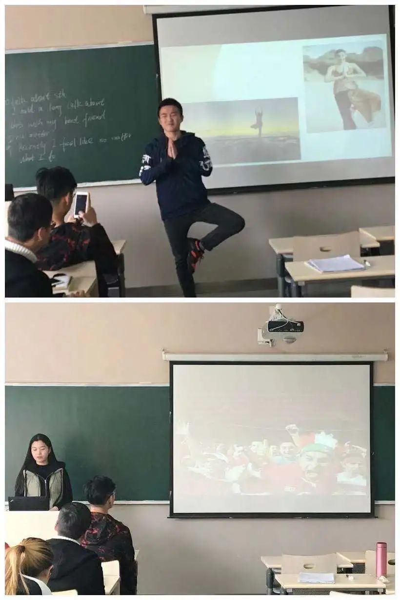 龚老师的教学课堂展示