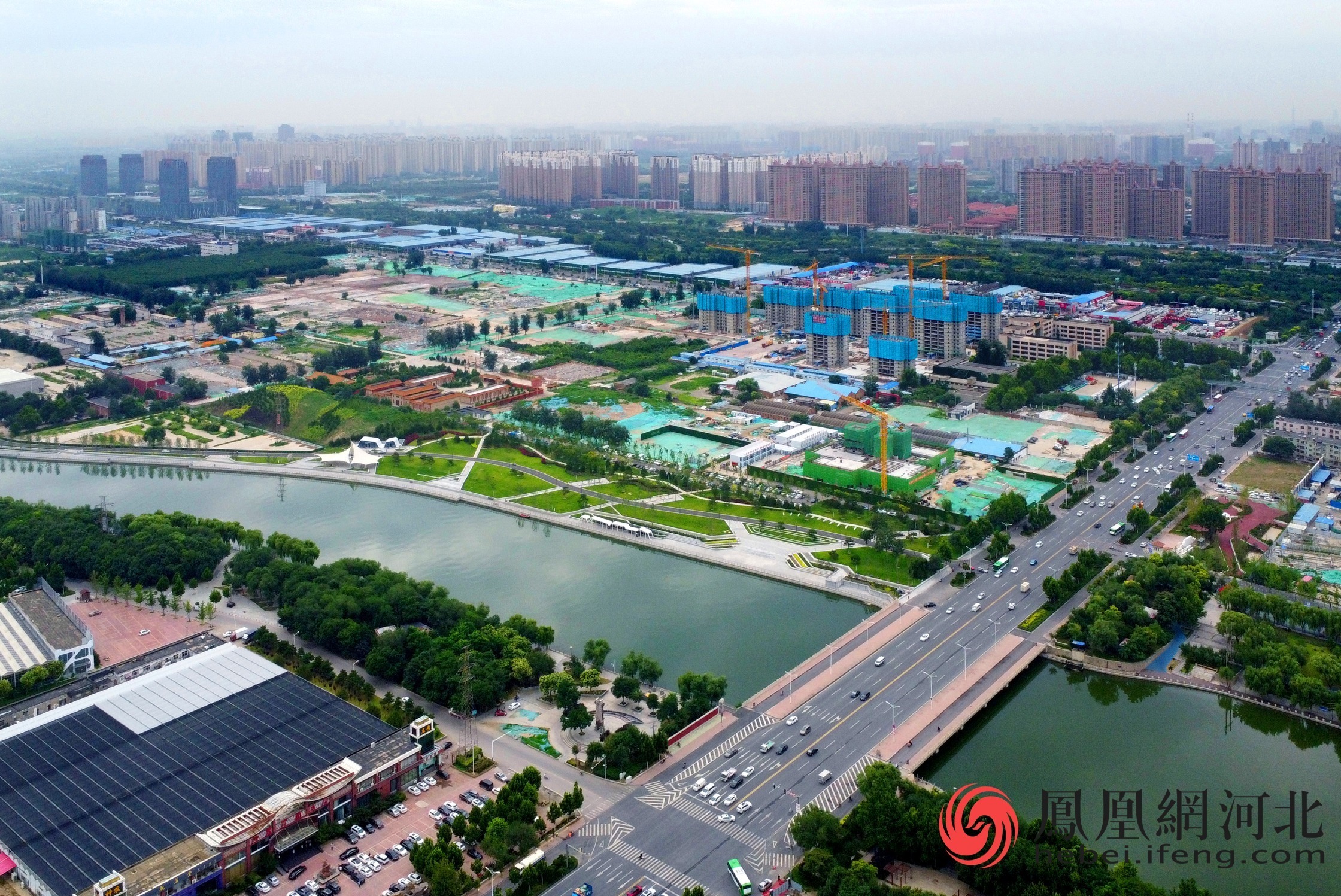 石家庄市太平河城市片区