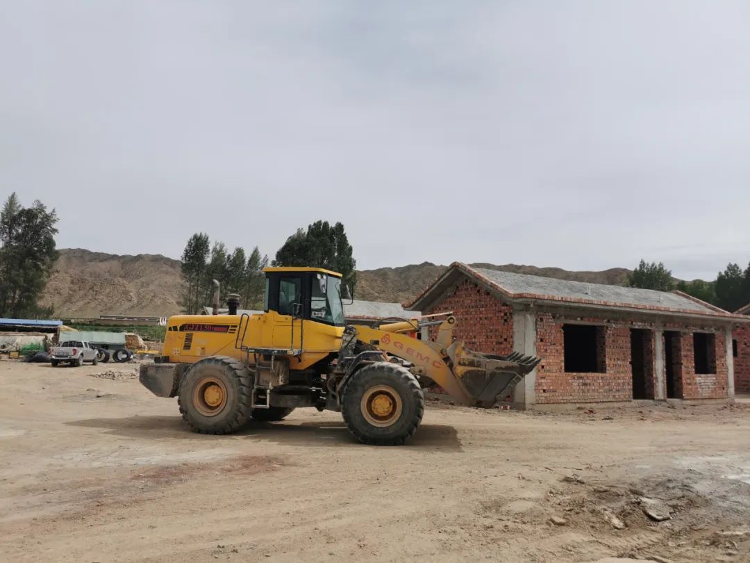 △永昌县焦家庄镇红庙墩村集中居住点建设项目