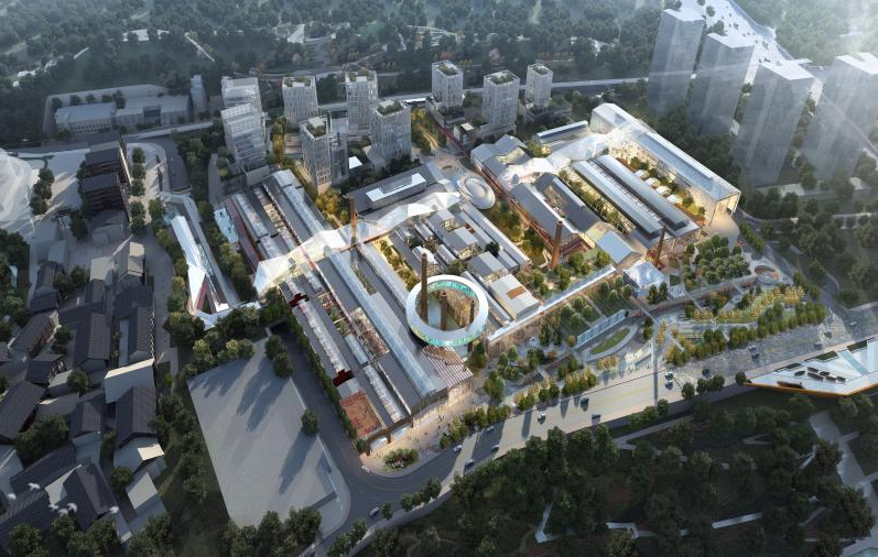 特钢厂城市更新项目效果图