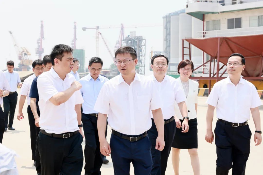 泰州靖江市委书记张长平：积极推动粮食产业转型升级