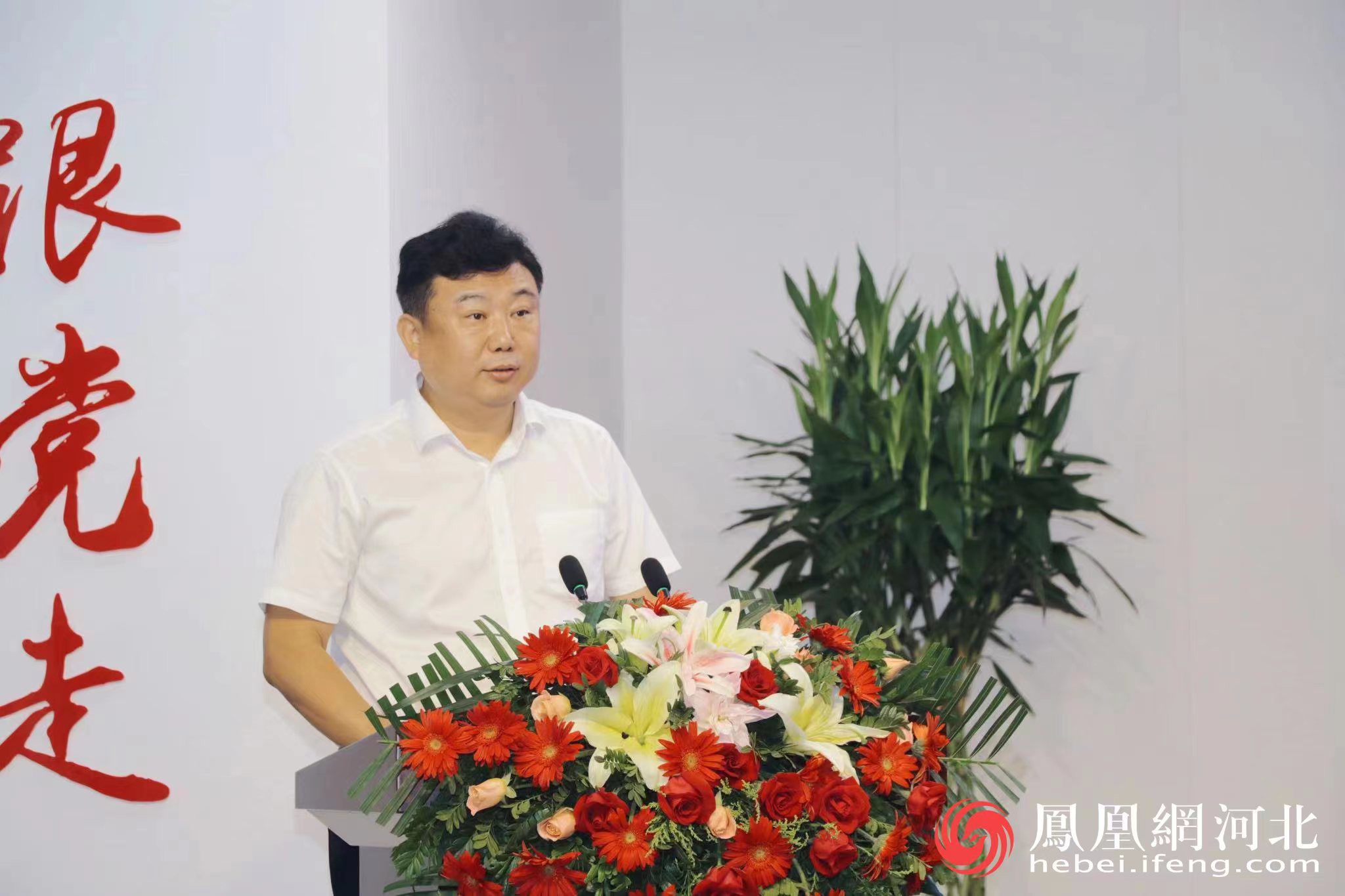 河北国控与河北农业大学合作签约仪式暨同福集团乡村振兴示范基地交流会在正定塔元庄举行