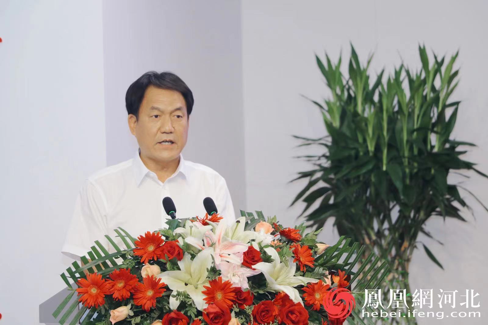 河北国控与河北农业大学合作签约仪式暨同福集团乡村振兴示范基地交流会在正定塔元庄举行