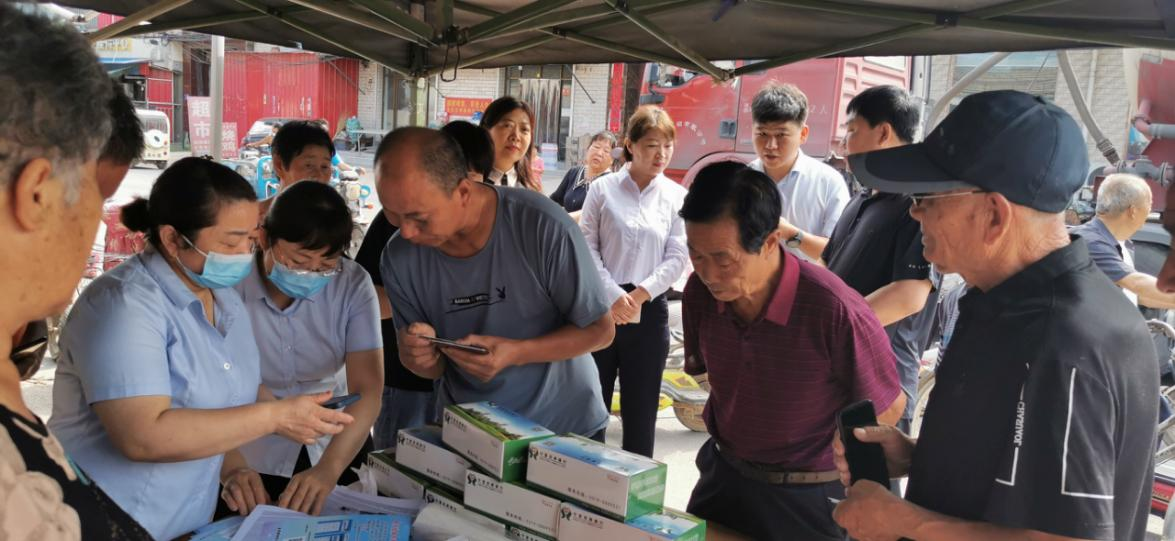 河北：宁晋县人社局把惠民服务搬到家门口