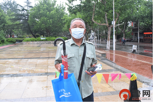 日照市东港区开展老年健康宣传周活动