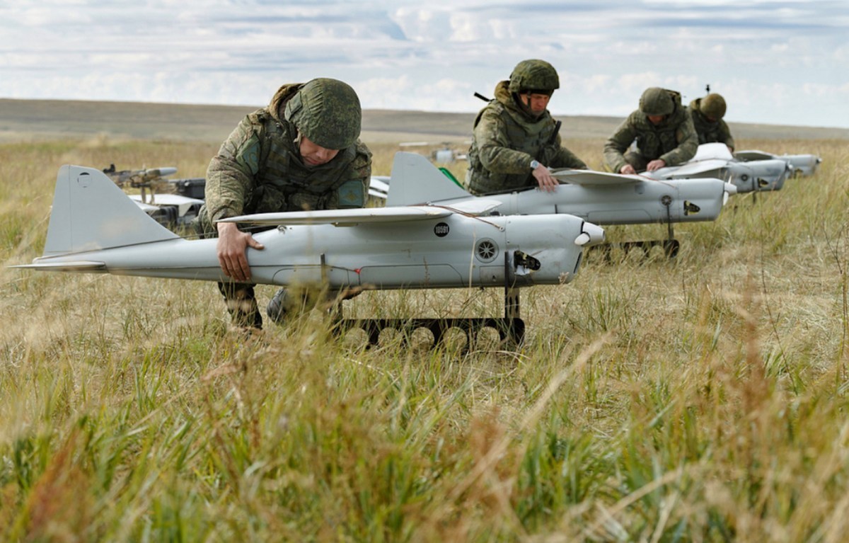 俄军“海鹰-10”无人机