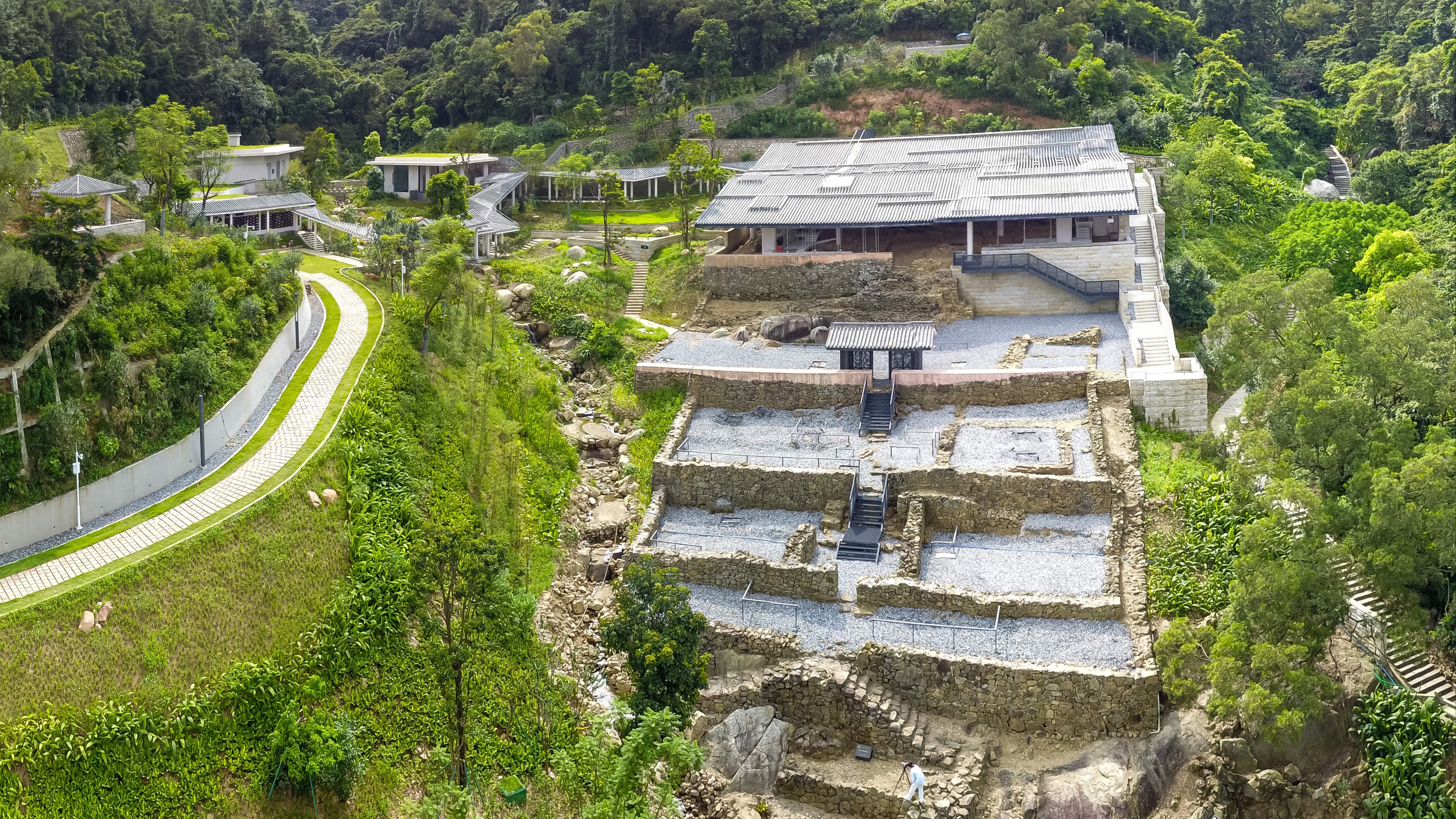 南香山莲花书院图片